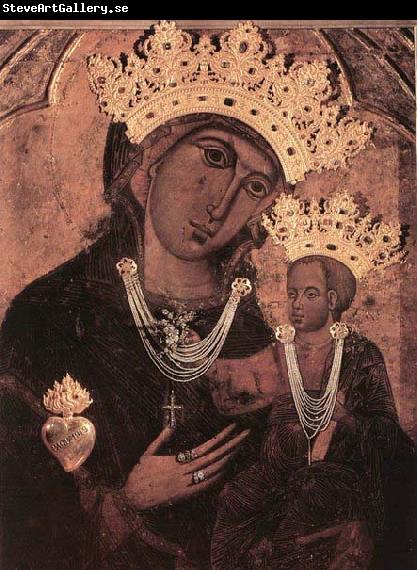 unknow artist Madonna del Voto after 1261